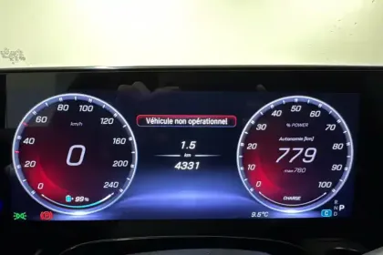 Photo 13 Mercedes CLA  250+ avec technologie EQ