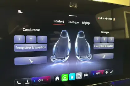 Photo 21 Mercedes CLA  250+ avec technologie EQ