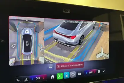 Photo 19 Mercedes CLA  250+ avec technologie EQ