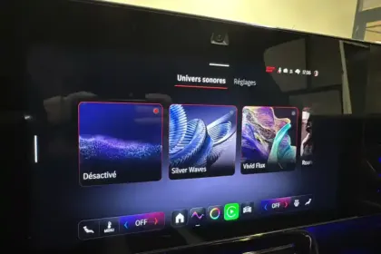 Photo 23 Mercedes CLA  250+ avec technologie EQ