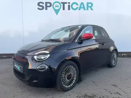 Photo Fiat 500 (red)