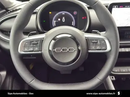 Photo 28 Fiat 600  T-Gen 3 1.2 Hybrid 145ch eDCT6