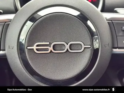 Photo 13 Fiat 600  T-Gen 3 1.2 Hybrid 145ch eDCT6