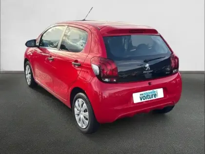 Photo 6 Peugeot 108  VTi 72ch S&S BVM5