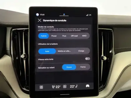 Photo 24 Volvo Xc60  T8 AWD Hybride rechargeable 310 ch+145 ch Geartronic 8