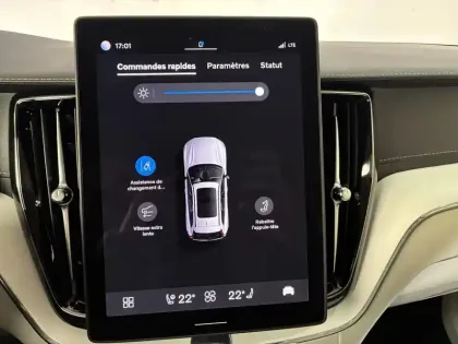 Photo 25 Volvo Xc60  T8 AWD Hybride rechargeable 310 ch+145 ch Geartronic 8