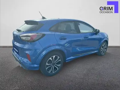 Photo 1 Ford Puma  1.0 Flexifuel 125 ch S&S BVM6