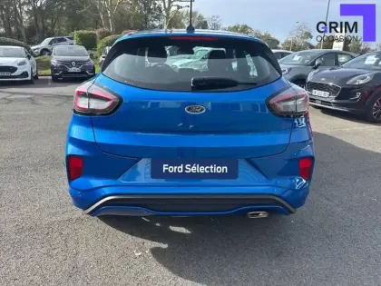 Photo 21 Ford Puma  1.0 Flexifuel 125 ch S&S BVM6