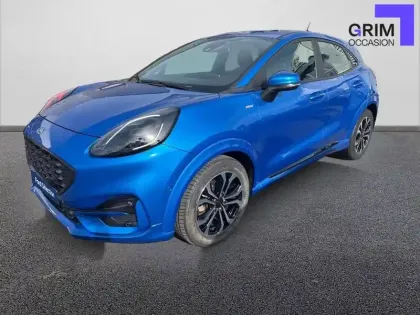 Photo Ford Puma St-line