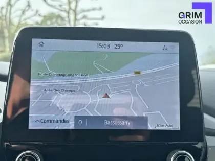 Photo 8 Ford Puma  1.0 Flexifuel 125 ch S&S BVM6