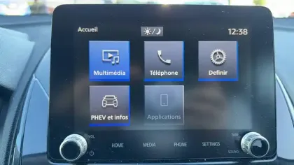 Photo 13 Mitsubishi Eclipse Cross  2.4 MIVEC PHEV Twin Motor 4WD