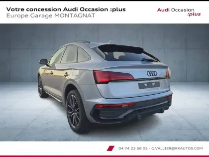 Photo 2 Audi Q5  Sportback 50 TFSIe 299 S tronic 7 Quattro