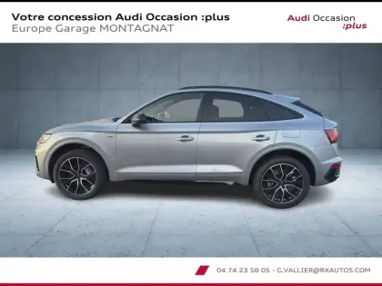 Photo 1 Audi Q5  Sportback 50 TFSIe 299 S tronic 7 Quattro