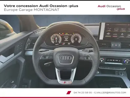 Photo 17 Audi Q5  Sportback 50 TFSIe 299 S tronic 7 Quattro