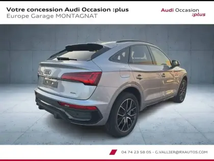 Photo 4 Audi Q5  Sportback 50 TFSIe 299 S tronic 7 Quattro