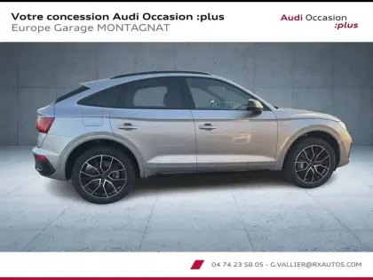 Photo 5 Audi Q5  Sportback 50 TFSIe 299 S tronic 7 Quattro