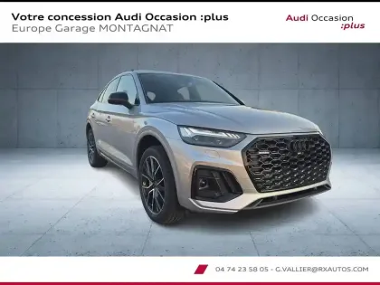 Photo 6 Audi Q5  Sportback 50 TFSIe 299 S tronic 7 Quattro