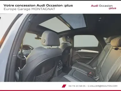 Photo 14 Audi Q5  Sportback 50 TFSIe 299 S tronic 7 Quattro