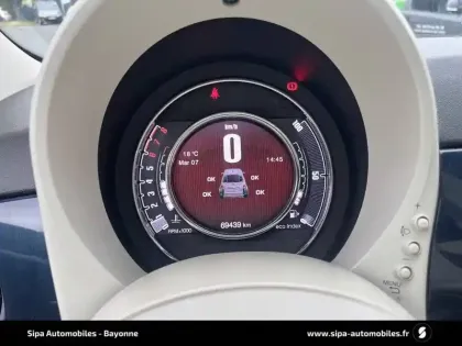 Photo 14 Fiat 500  1.0 70 ch Hybride BSG S/S