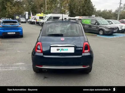 Photo 41 Fiat 500  1.0 70 ch Hybride BSG S/S