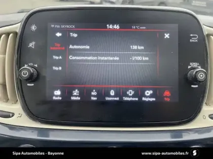 Photo 24 Fiat 500  1.0 70 ch Hybride BSG S/S