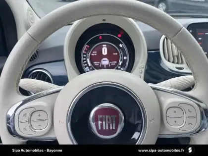 Photo 17 Fiat 500  1.0 70 ch Hybride BSG S/S