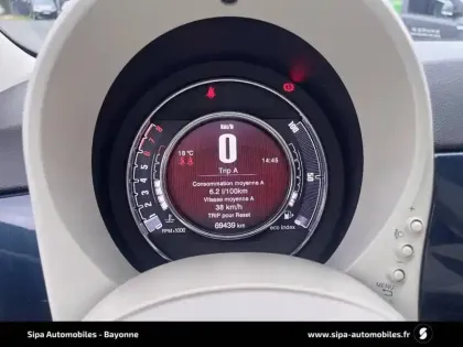 Photo 12 Fiat 500  1.0 70 ch Hybride BSG S/S