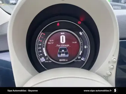 Photo 13 Fiat 500  1.0 70 ch Hybride BSG S/S