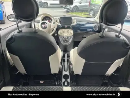 Photo 7 Fiat 500  1.0 70 ch Hybride BSG S/S