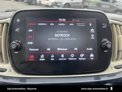 Photo 18 Fiat 500  1.0 70 ch Hybride BSG S/S