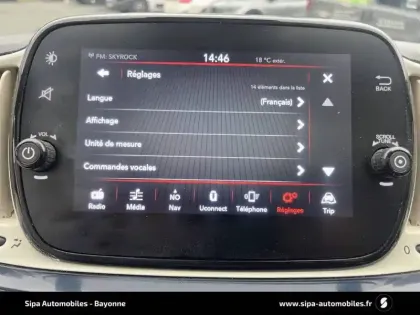 Photo 23 Fiat 500  1.0 70 ch Hybride BSG S/S