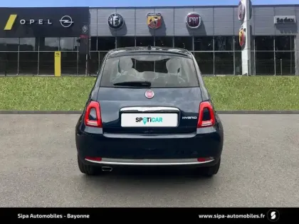 Photo 4 Fiat 500  1.0 70 ch Hybride BSG S/S