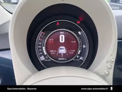 Photo 11 Fiat 500  1.0 70 ch Hybride BSG S/S