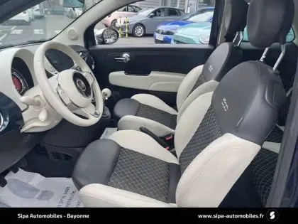 Photo 8 Fiat 500  1.0 70 ch Hybride BSG S/S