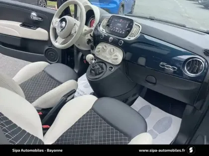 Photo 31 Fiat 500  1.0 70 ch Hybride BSG S/S