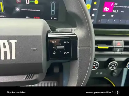 Photo 30 Fiat Grande Panda  e 83 ch