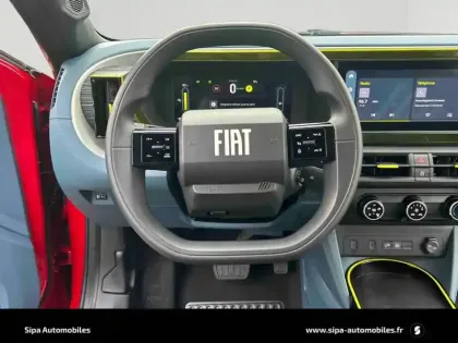 Photo 12 Fiat Grande Panda  e 83 ch