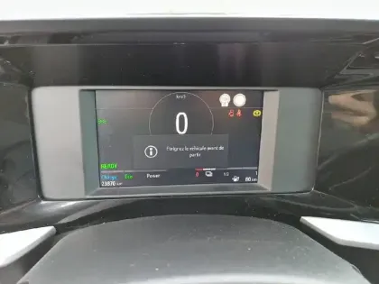 Photo 9 Opel Mokka  Electrique 136 ch & Batterie 50 kWh