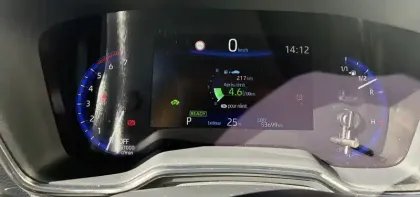 Photo 15 Toyota Corolla  Touring Sports Hybride 122h