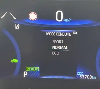 Photo 28 Toyota Corolla  Touring Sports Hybride 122h