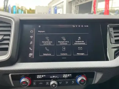 Photo 17 Audi A1  Sportback 25 TFSI 95 ch BVM5