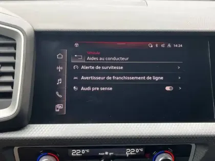 Photo 35 Audi A1  Sportback 25 TFSI 95 ch BVM5