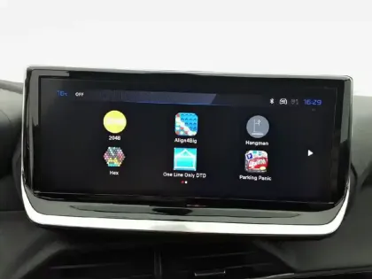 Photo 24 Peugeot 208  Hybrid 100 e-DCS6