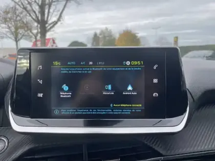 Photo 20 Peugeot 2008  Electrique 136 ch