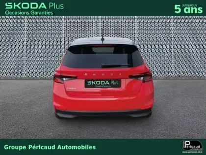 Photo 18 Skoda Fabia  1.0 TSI 95 ch BVM5