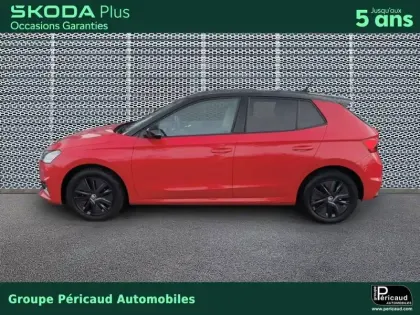 Photo 30 Skoda Fabia  1.0 TSI 95 ch BVM5