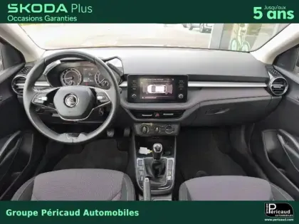 Photo 35 Skoda Fabia  1.0 TSI 95 ch BVM5