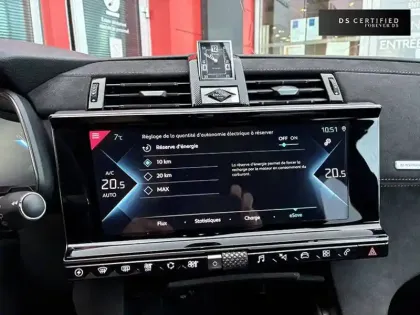 Photo 122 DS DS 7 DS7 Crossback Hybride E-Tense 225 EAT8