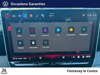 Photo 22 Volkswagen Tiguan  1.5 eHybrid 272ch DSG6