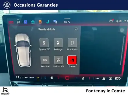 Photo 27 Volkswagen Tiguan  1.5 eHybrid 272ch DSG6